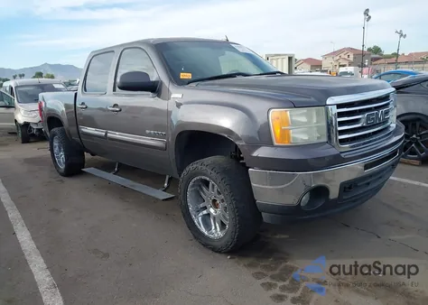 2011 GMC Sierra 1500 Sle from USA, damaged, VIN 3GTP2VE39BG258315